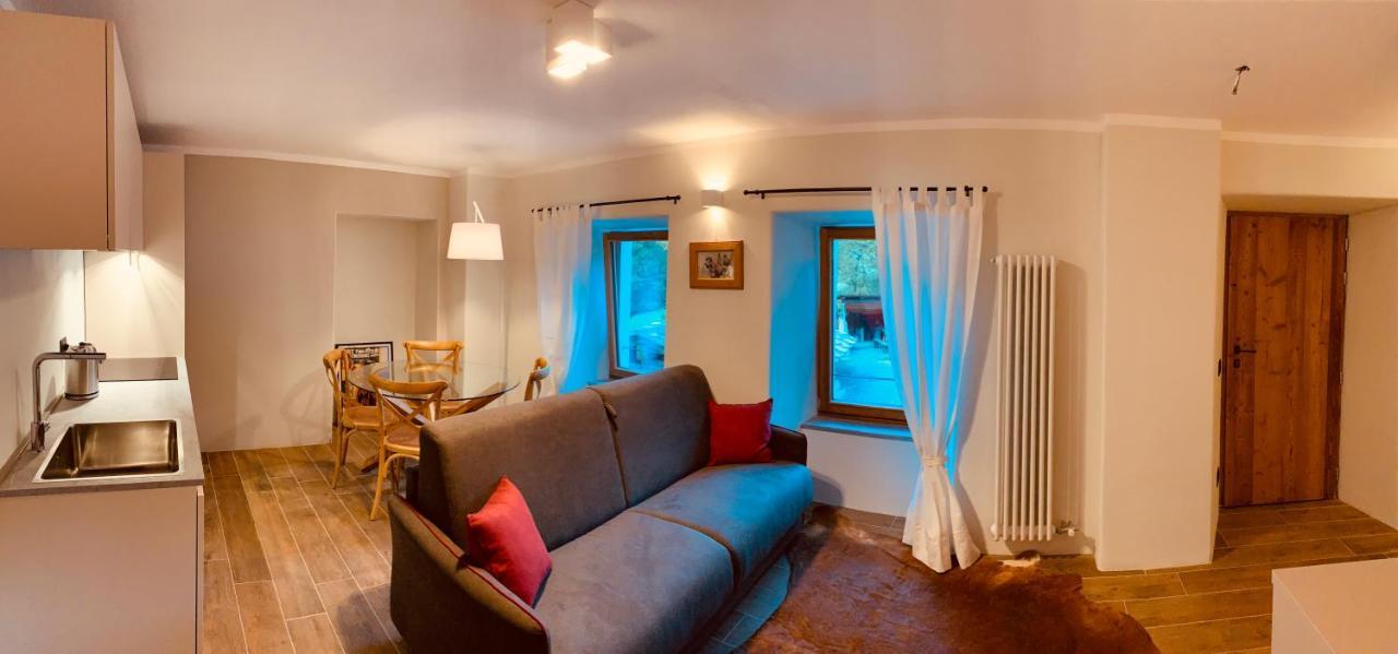 Lo Micho - Le Four Des Alpes Apartman Rhemes-Saint-Georges Kültér fotó