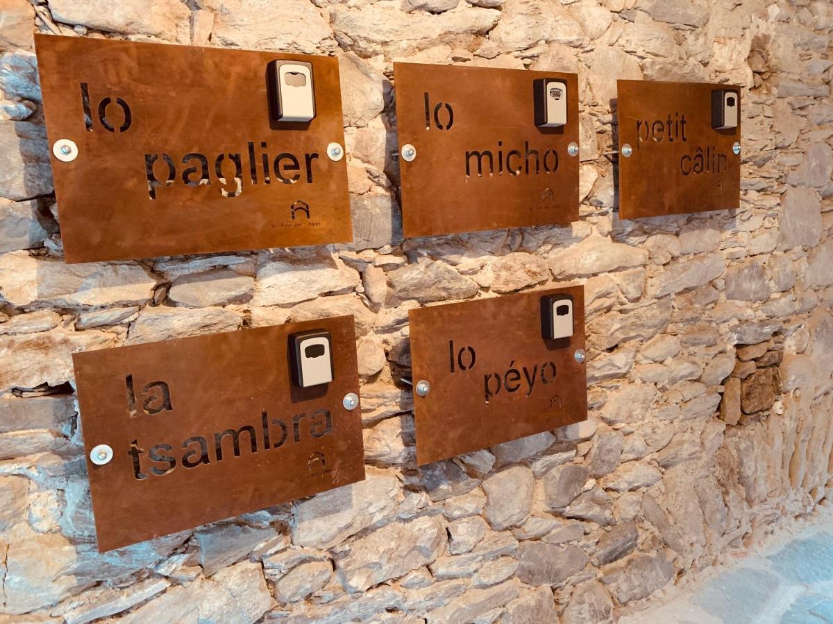 Lo Micho - Le Four Des Alpes Apartman Rhemes-Saint-Georges Kültér fotó