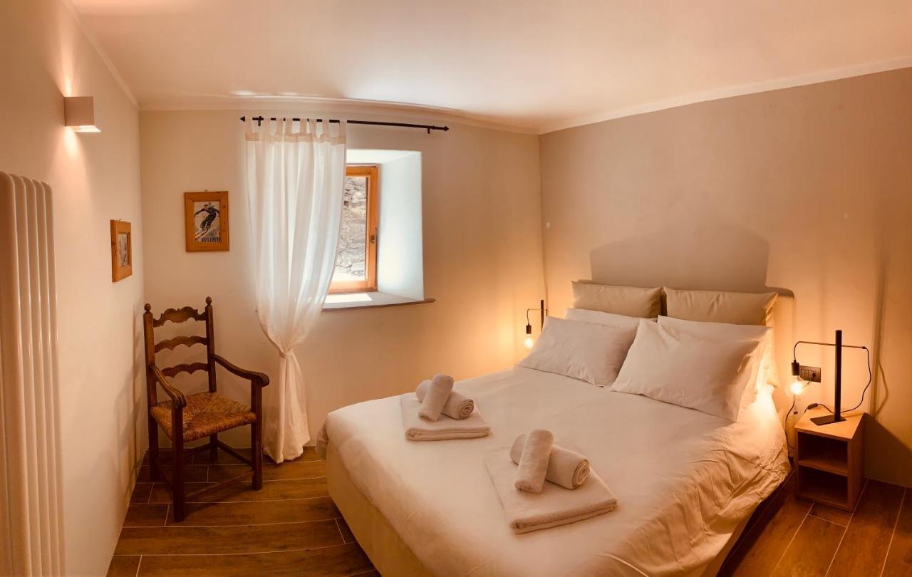 Lo Micho - Le Four Des Alpes Apartman Rhemes-Saint-Georges Kültér fotó