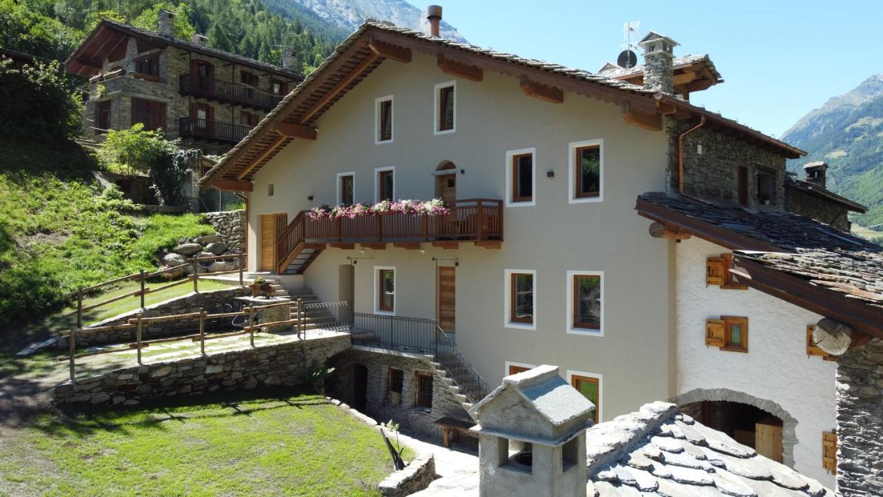Lo Micho - Le Four Des Alpes Apartman Rhemes-Saint-Georges Kültér fotó