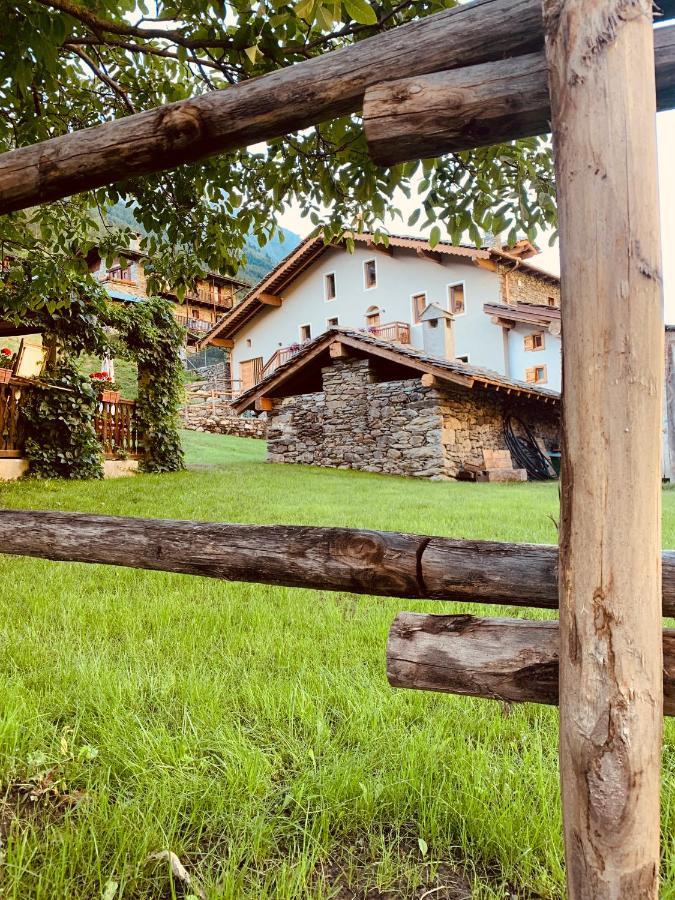 Lo Micho - Le Four Des Alpes Apartman Rhemes-Saint-Georges Kültér fotó