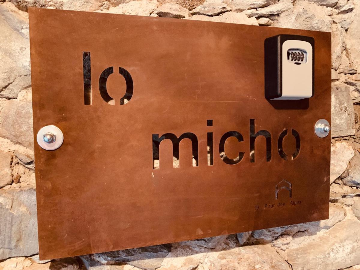 Lo Micho - Le Four Des Alpes Apartman Rhemes-Saint-Georges Kültér fotó