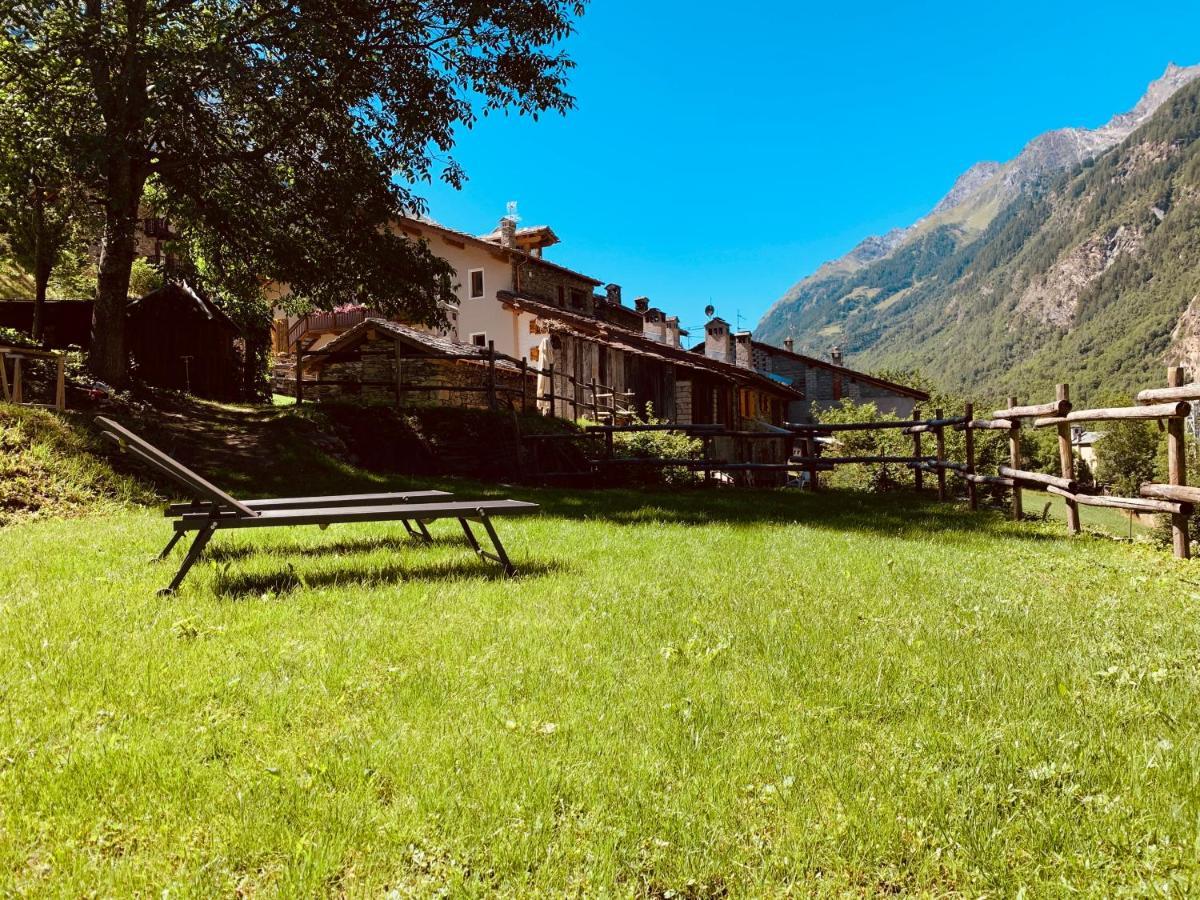 Lo Micho - Le Four Des Alpes Apartman Rhemes-Saint-Georges Kültér fotó
