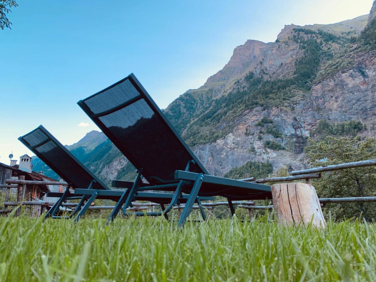 Lo Micho - Le Four Des Alpes Apartman Rhemes-Saint-Georges Kültér fotó