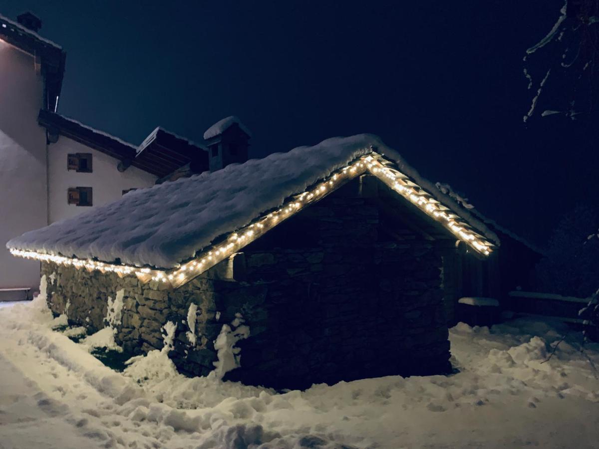 Lo Micho - Le Four Des Alpes Apartman Rhemes-Saint-Georges Kültér fotó